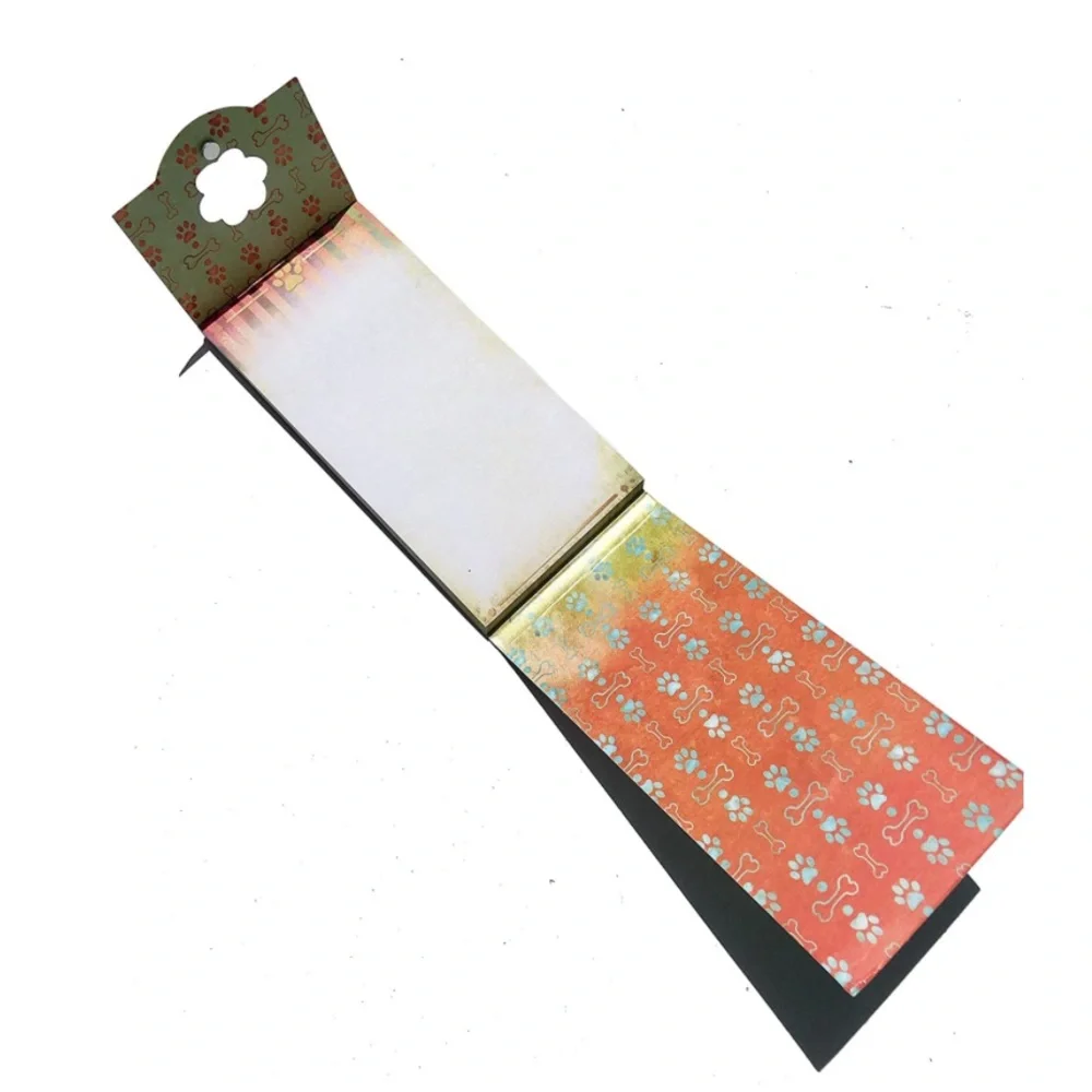 Good Dog by Connie Haley Whimsical Window Pocket Notepad ~ Easy Breezy